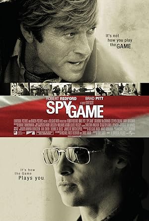 Spy Game poster