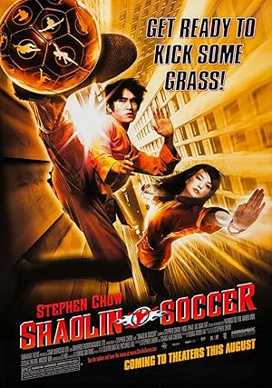 Shaolin Soccer poster