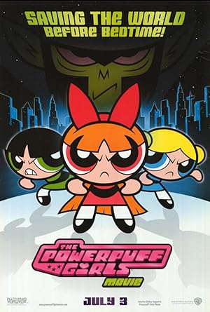 The Powerpuff Girls Movie poster