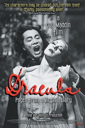 Dracula: Pages from a Virgin's Diary poster