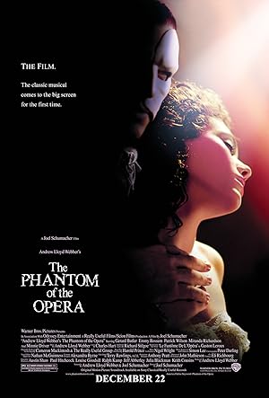 The Phantom of the Opera poster