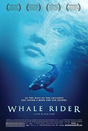Whale Rider poster