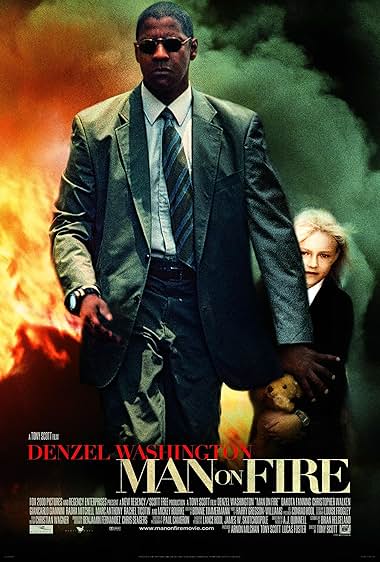 Man on Fire poster