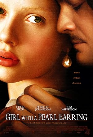 Girl with a Pearl Earring poster