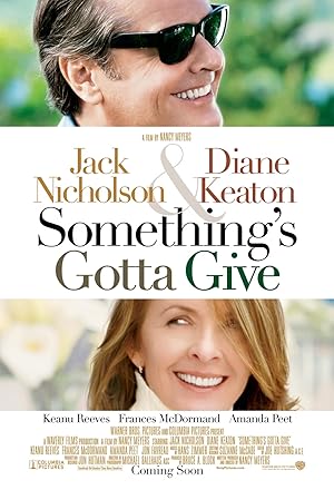 Something's Gotta Give poster