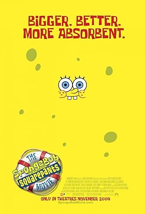The SpongeBob SquarePants Movie poster