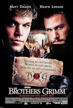 The Brothers Grimm poster