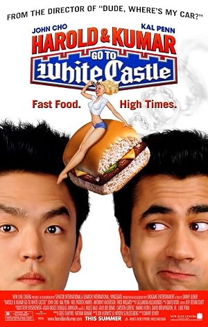 Harold & Kumar Go to White Castle poster