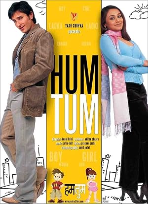 Hum Tum poster