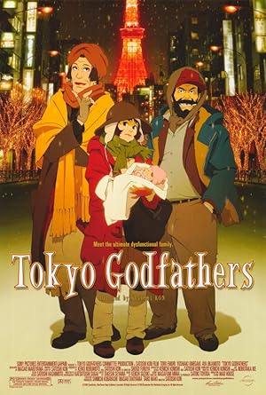 Tokyo Godfathers poster