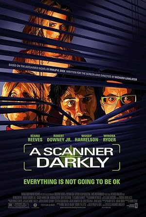 A Scanner Darkly poster