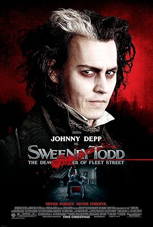 Sweeney Todd: The Demon Barber of Fleet Street poster