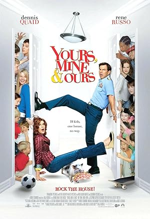 Yours, Mine & Ours poster
