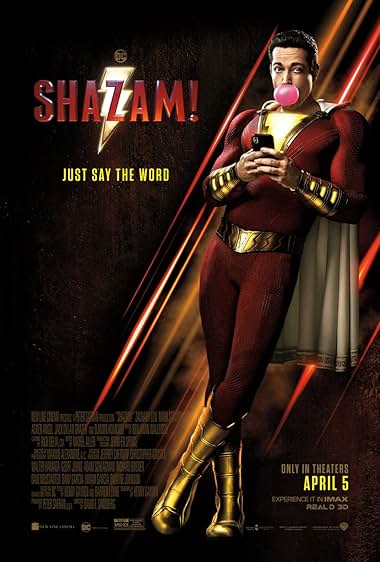 Shazam! poster