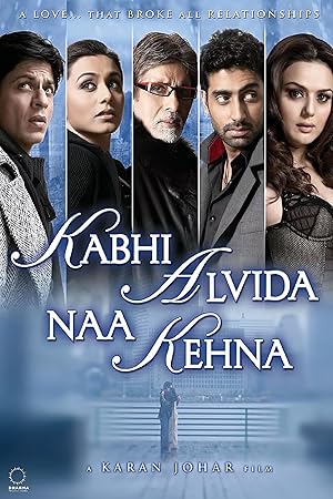 Kabhi Alvida Naa Kehna poster