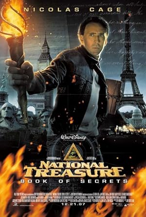 National Treasure: Book of Secrets poster
