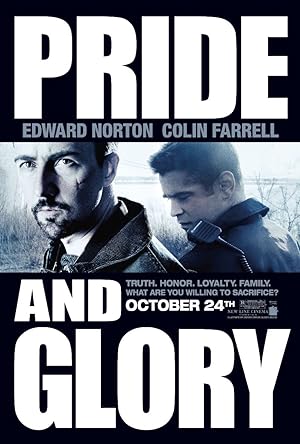 Pride and Glory poster