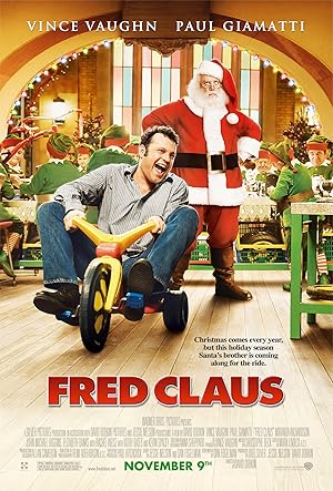 Fred Claus poster