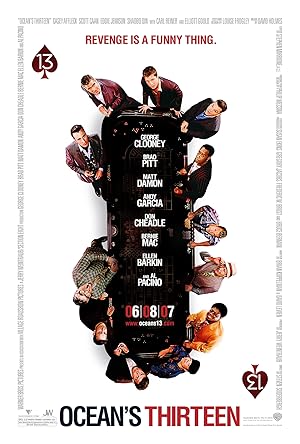 Ocean's Thirteen poster