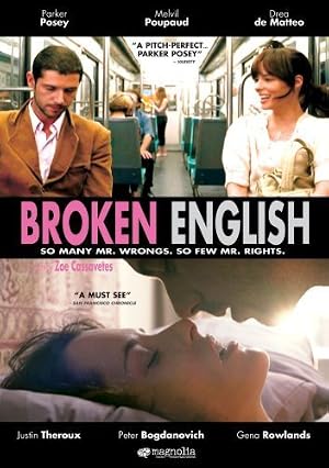 Broken English poster