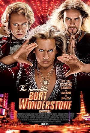 The Incredible Burt Wonderstone poster
