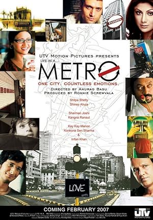 Life in a Metro poster