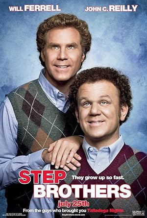 Step Brothers poster