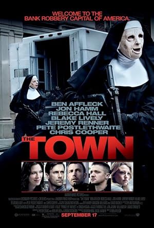 The Town poster
