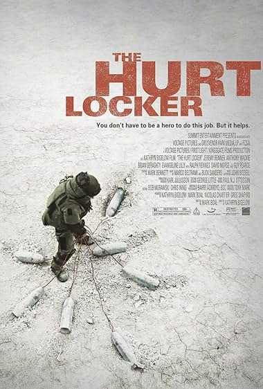 The Hurt Locker poster