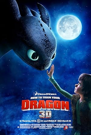 How to Train Your Dragon poster