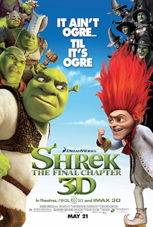 Shrek Forever After poster