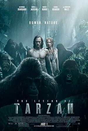 The Legend of Tarzan poster