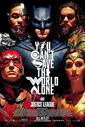 Justice League poster