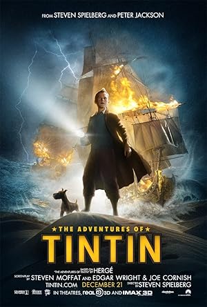 The Adventures of Tintin poster