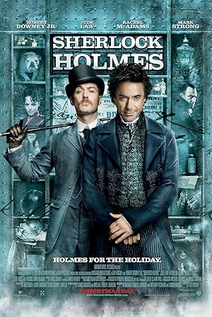 Sherlock Holmes poster