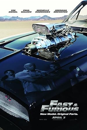 Fast & Furious poster