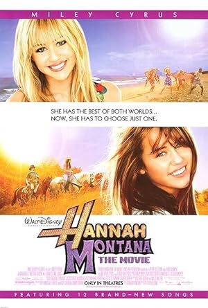 Hannah Montana: The Movie poster