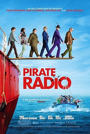 The Boat That Rocked poster