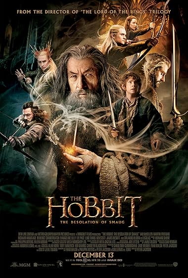 The Hobbit: The Desolation of Smaug poster