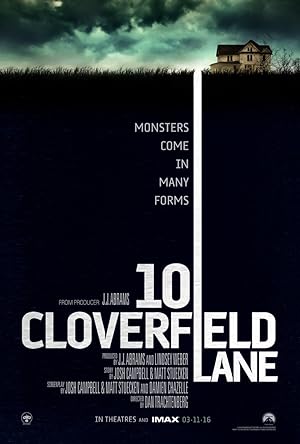 10 Cloverfield Lane poster
