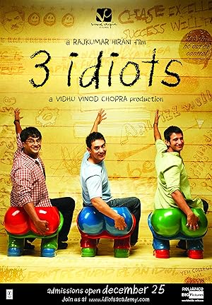 3 Idiots poster