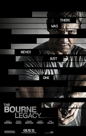 The Bourne Legacy poster
