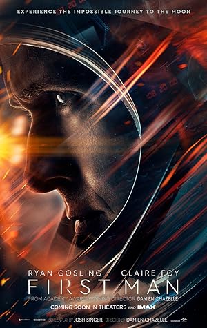 First Man poster