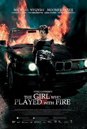The Girl Who Played with Fire poster