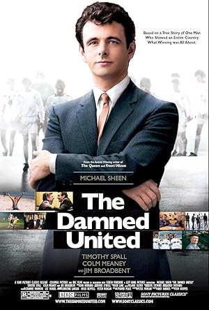 The Damned United poster