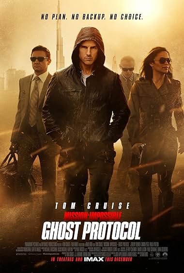 Mission: Impossible - Ghost Protocol poster