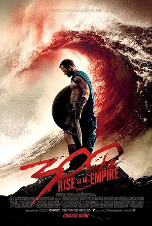 300: Rise of an Empire poster