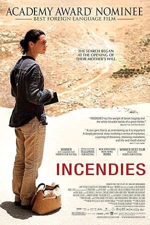 Incendies poster