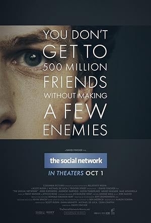 The Social Network poster