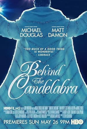 Behind the Candelabra poster